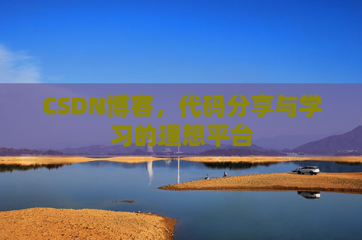 CSDN博客，代码分享与学习的理想平台